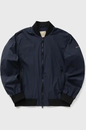 Woolrich MATT STRETCH BOMBER men Bomber Jackets