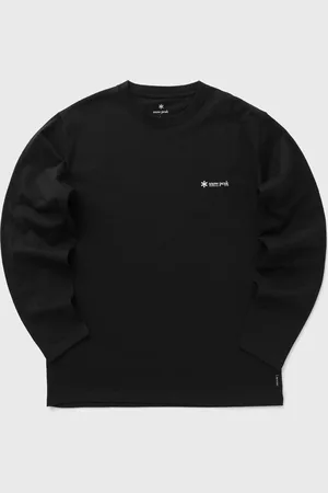 Snow Peak SP Onepoint Logo Long Sleeve T-Shirt men Longsleeves