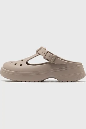 Crocs Classic Mary Jane Clog Taupe women Sandals & Slides