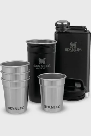 Stanley The Pre-Party Shotglass + Flask Set men Outdoor Equipment