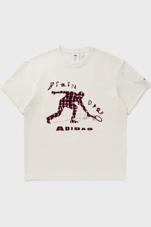 adidas X BRAIN DEAD TEE men Shortsleeves