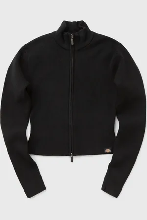 Dickies WMNS EAST HELENA RIB ZIP-THROU women Zippers