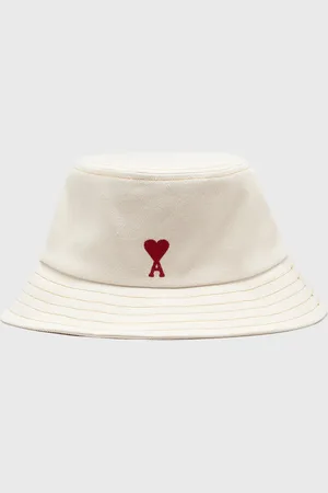 Ami RED ADC BUCKET HAT men Hats