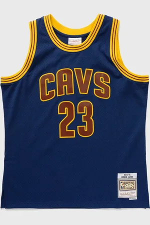 Mitchell & Ness NBA ALTERNATE JERSEY CAVALIERS 2015 LEBRON JAMES #23 men Jerseys