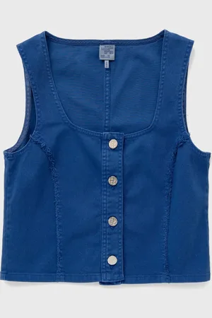 Baum und Pferdgarten MADDY DENIM TOP women Tops & Tanks