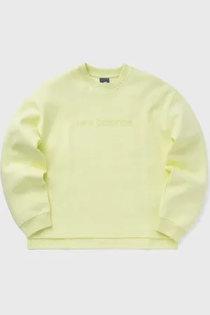 New Balance Hyper Density Triple Knit Spacer Crew women Sweatshirts