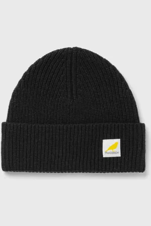 J.W.Anderson LOGO PATCH BEANIE men Beanies