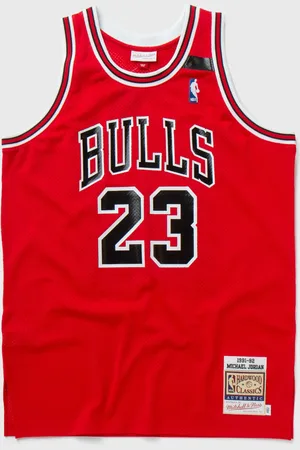 Mitchell & Ness NBA Authentic Jersey Chicago Bulls 1991-92 Michael Jordan #23 men Jerseys