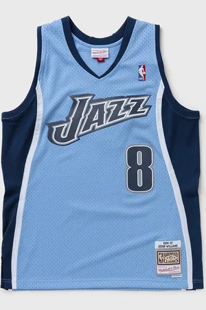 Mitchell & Ness NBA SWINGMAN JERSEY UTAH JAZZ ALTERNATE 2006-07 DERON WILLIAMS #8 men Jerseys