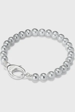 Hatton Labs Classic Pearl Bracelet men Jewellery