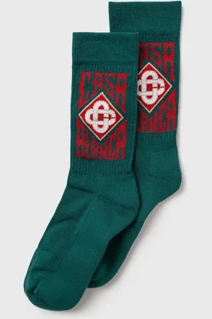 Casablanca PRINTED SPORTS SOCKS men Socks