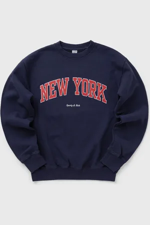 Sporty & Rich New York Ivy Crewneck women Sweatshirts