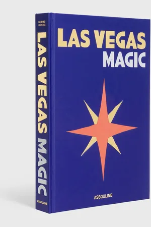 ASSOULINE Las Vegas Magic men Travel
