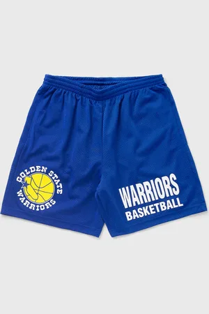 Mitchell & Ness NBA GAMEDAY MESH 7IN SHORTS VINTAGE LOGO WARRIORS men Sport & Team Shorts