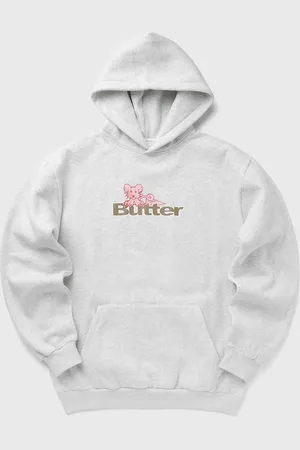 Butter Goods Rat Logo Pullover Hood men Hoodies