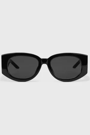 Casablanca ACETATE METAL OVAL WAVE men Eyewear