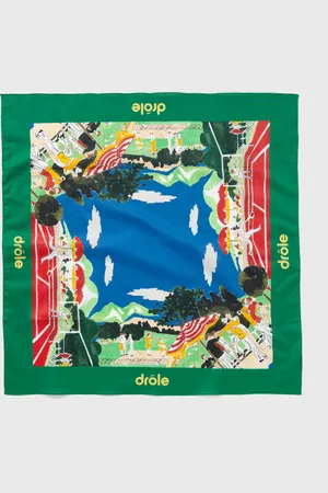 Drôle de Monsieur Le Foulard Country Club men Scarves