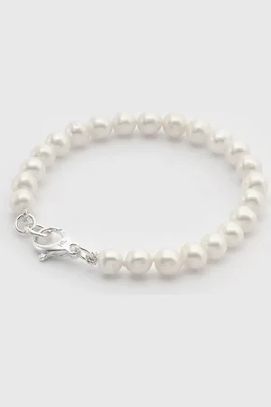 Hatton Labs Classic Pearl Bracelet men Jewellery