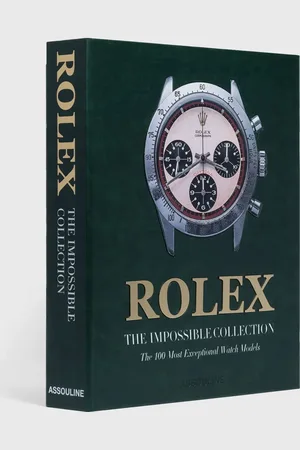 ASSOULINE Rolex - The Impossible Collection 2nd Edition men Fashion & Lifestyle