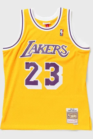 Mitchell & Ness NBA Swingman Jersey Los Angeles Lakers 1994-95 Cedric Ceballos #23 men Jerseys