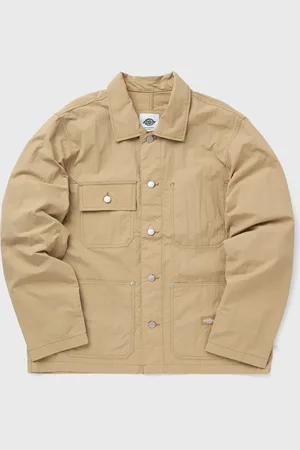 Dickies TEXTURE NYLON WORK JACKET men Overshirts