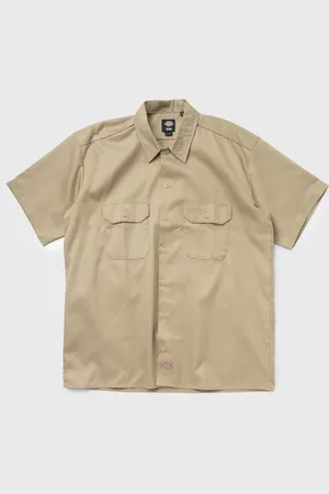 Dickies WORK SHIRT S/S REC men Shortsleeves