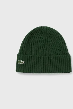Lacoste KNITTED CAP men Beanies