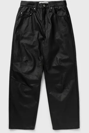 Won Hundred Santiago Immitated Leather women Casual Pants