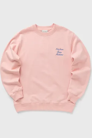Drôle de Monsieur Le Sweatshirt Slogan Cursive men Sweatshirts