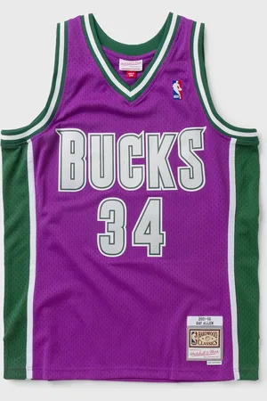 Mitchell & Ness NBA Swingman Jersey Milwaukee Bucks 2001-02 Ray Allen #34 men Jerseys