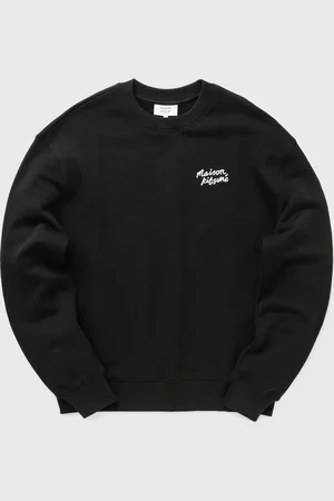Maison Kitsuné HANDWRITING COMFORT SWEATSHIRT men Sweatshirts en
