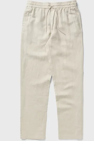 Les Deux Patrick Linen Pants men Cargo Pants