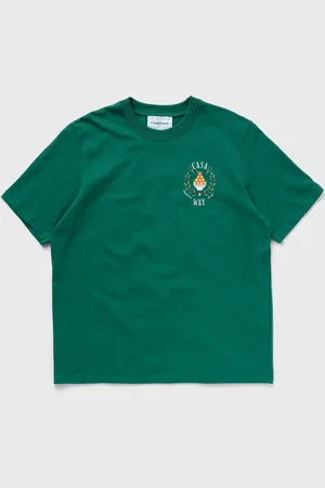 Casablanca CASA WAY PRINTED T-SHIRT men Shortsleeves