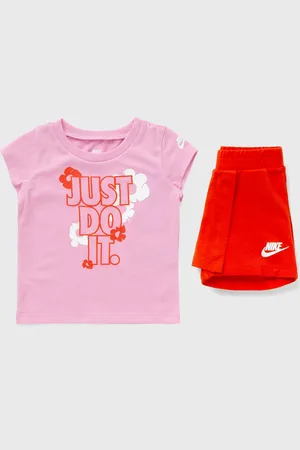 Nike FLORAL SKORT SET Bodies & Jumpers