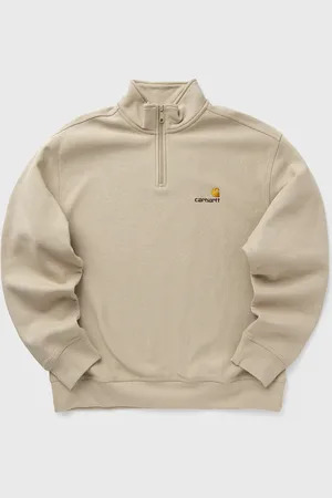 Carhartt Half Zip American Script Sweat men Half-Zips