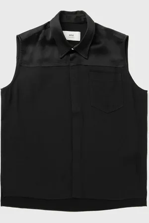Ami CLASSIC SLEEVELESS SHIRT men Shortsleeves