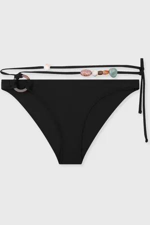 LOVE Stories Coral Bikini Bottom women Swimwear
