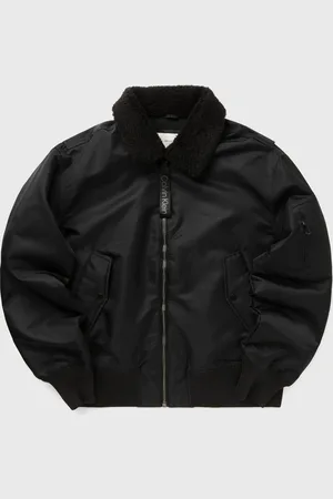 Calvin Klein AVIATOR SHERPA JACKET men Bomber Jackets