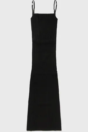MISBHV KNITTED SEAMLESS MAXI DRESS WITH SLIT women Dresses