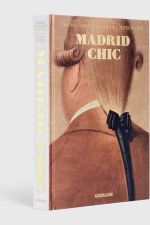 ASSOULINE Madrid Chic men Art & Design|Travel