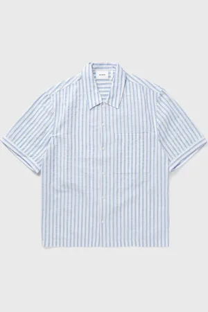 Axel Arigato Lido Striped Shirt men Shortsleeves