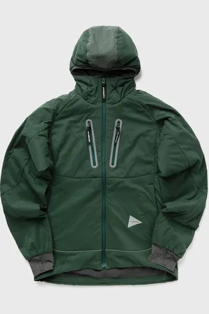 and wander Alpha AIR hoodie men Windbreaker