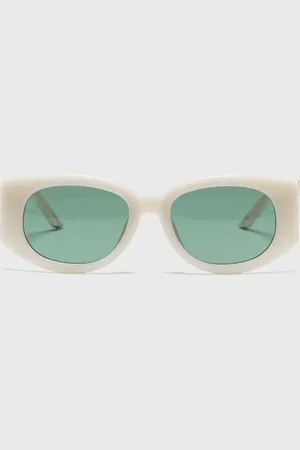 Casablanca ACETATE & METAL OVAL WAVE men Eyewear