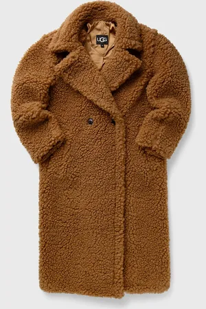 UGG WMNS GERTRUDE LONG TEDDY COAT women Coats