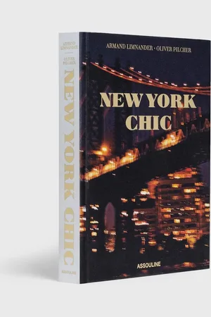 ASSOULINE New York Chic men Fashion & Lifestyle|Travel