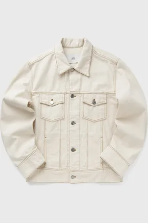 Ami CLASSIC TRUCKER JACKET men Denim Jackets