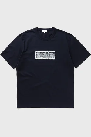 Norse projects HOLGER POST STAMP PRINT TEE men Shortsleeves