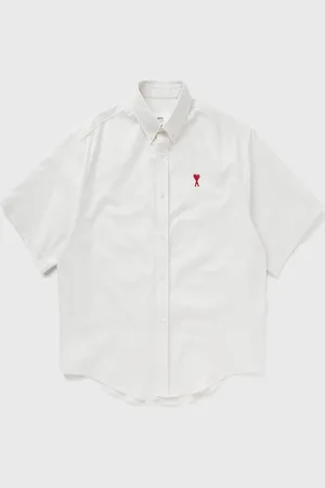 Ami BOXY FIT SL SHIRT men Shortsleeves