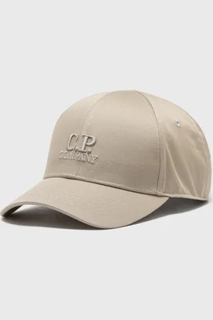 C.P. Company GABARDINE LOGO CAP men Beanies