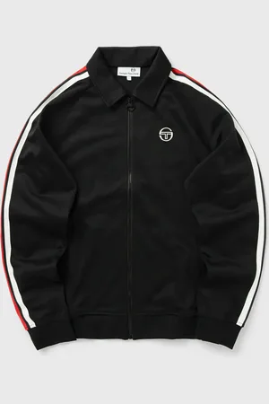 Sergio Tacchini RENSHAW TAPE TRACK TOP men Track Jackets